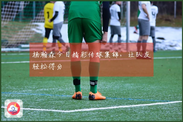 杨瀚森今日精彩传球集锦，让队友轻松得分